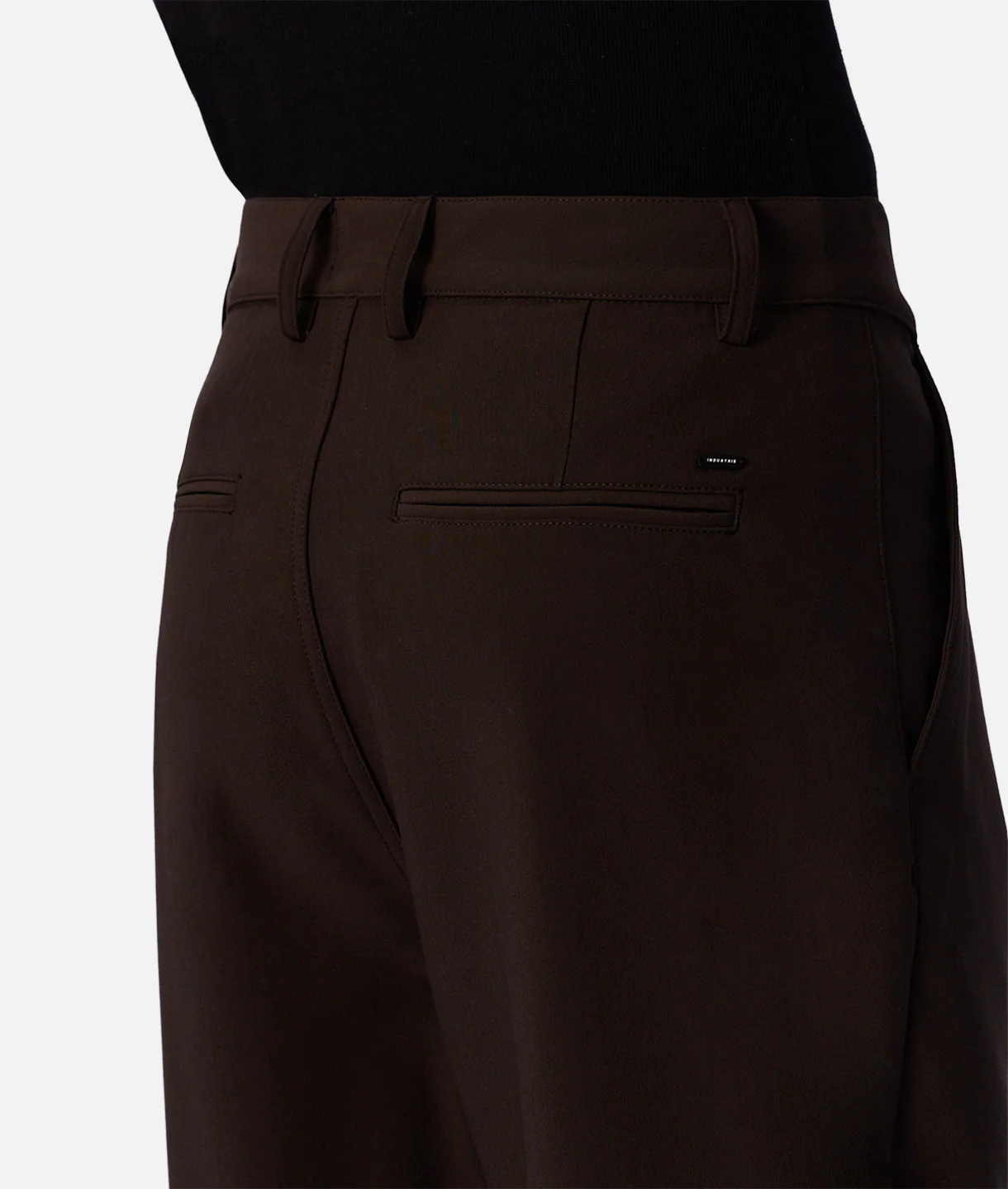 The Lightweight Classic Lusso Pant - Dark Aubergine - Image 7