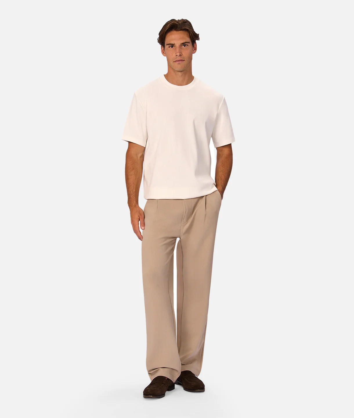 The Lightweight Classic Lusso Pant - Lusso Stone - Image 10