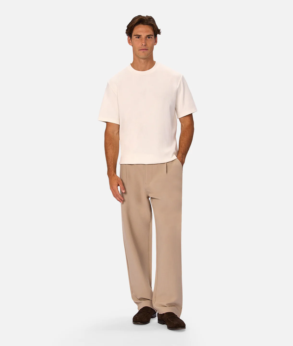 The Lightweight Classic Lusso Pant - Lusso Stone - Image 3