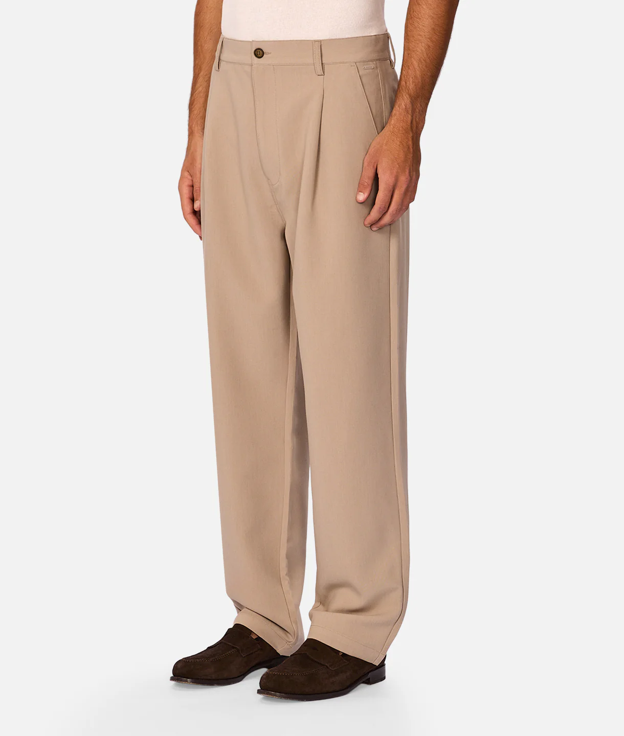 The Lightweight Classic Lusso Pant - Lusso Stone - Image 4
