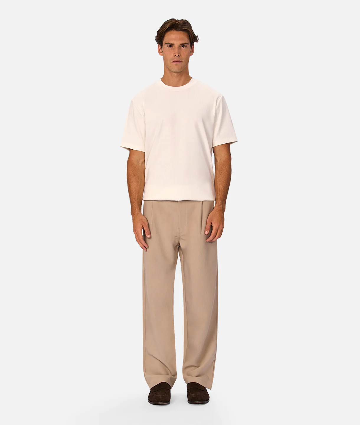 The Lightweight Classic Lusso Pant - Lusso Stone - Image 6