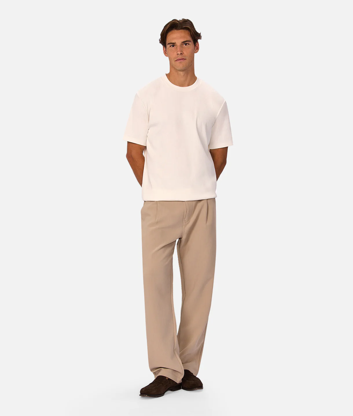 The Lightweight Classic Lusso Pant - Lusso Stone - Image 9