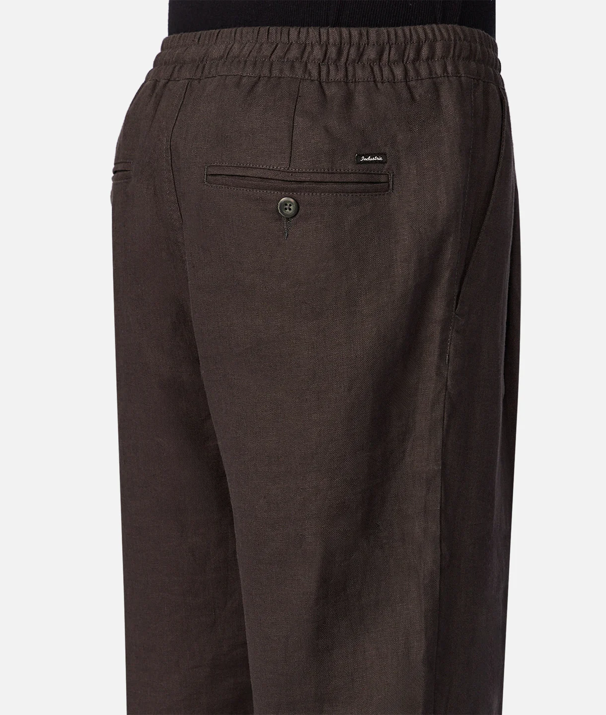 The Catania Linen Pant - Chestnut - Image 6