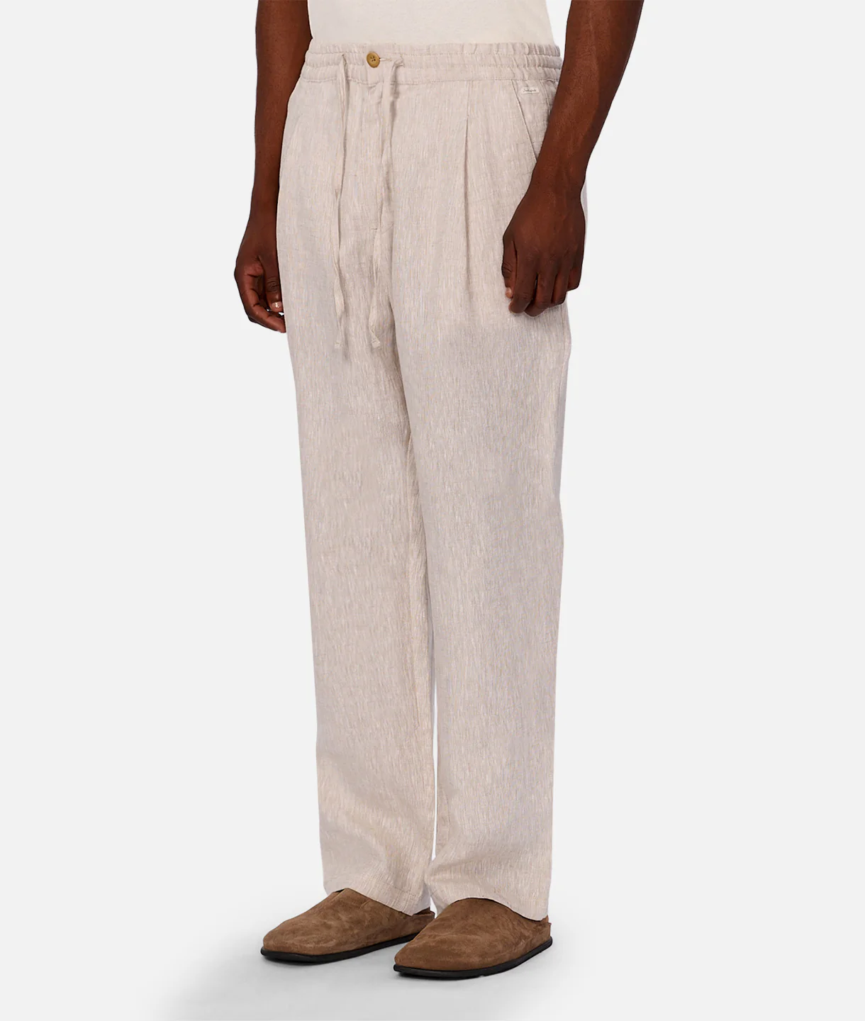 The Catania Linen Pant - Kalamata - Image 3