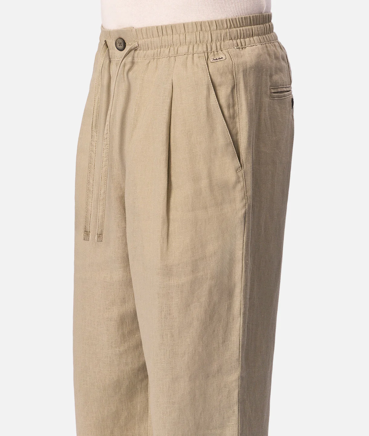 The Catania Linen Pant - Shallot - Image 6