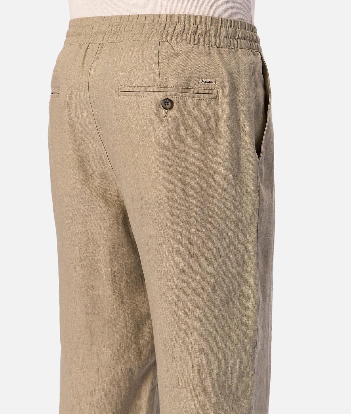 The Catania Linen Pant - Shallot - Image 8