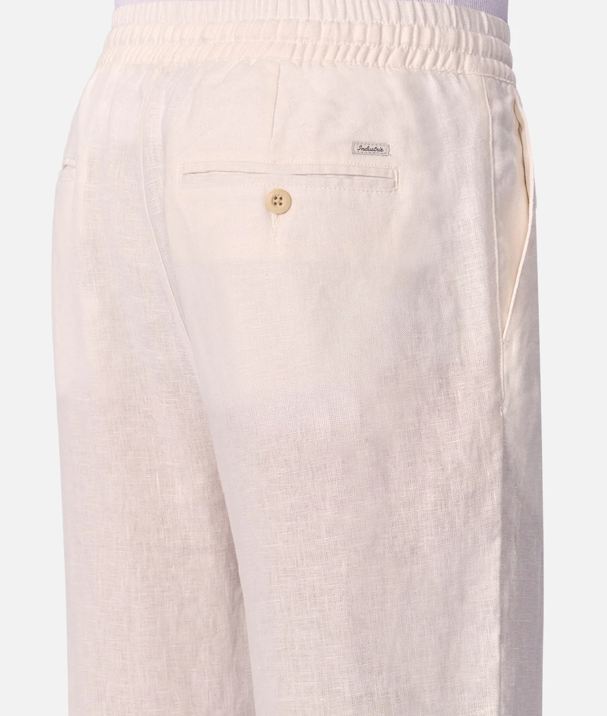 The Catania Linen Pant - Winter White - Image 7