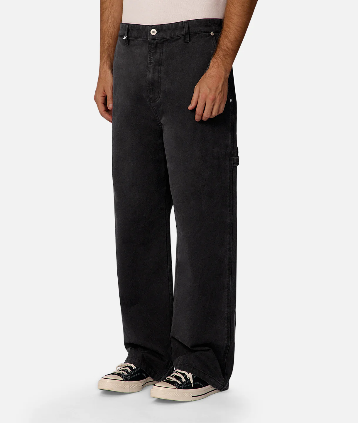 The Carolina Carpenter Pant - Flint - Image 3
