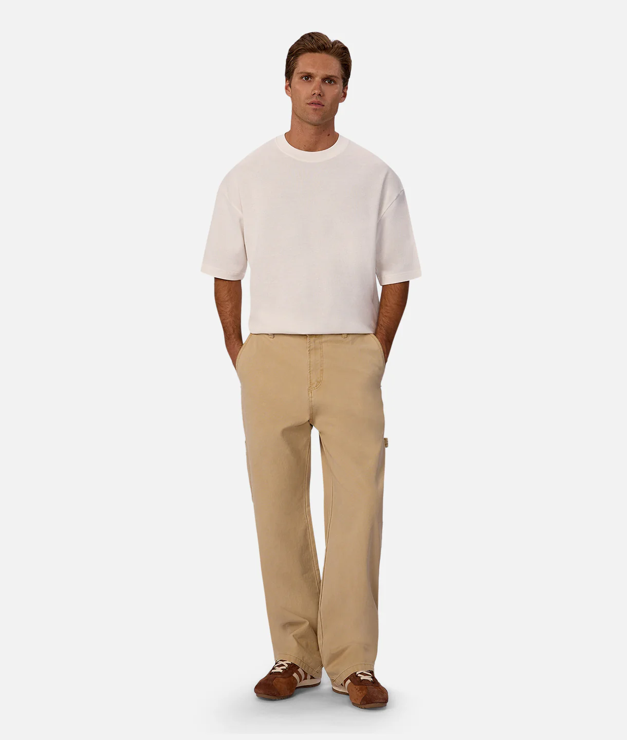 The Carolina Carpenter Pant - Sahara - Image 5
