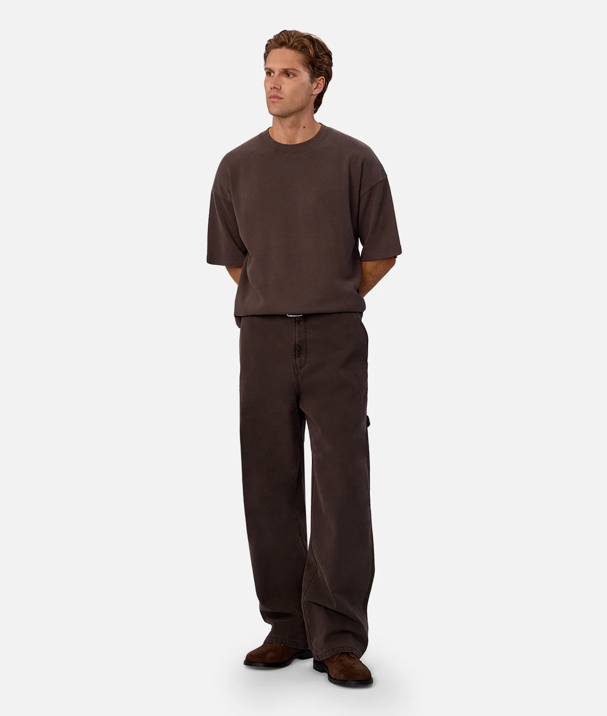 The Carolina Carpenter Pant - Umber - Image 2
