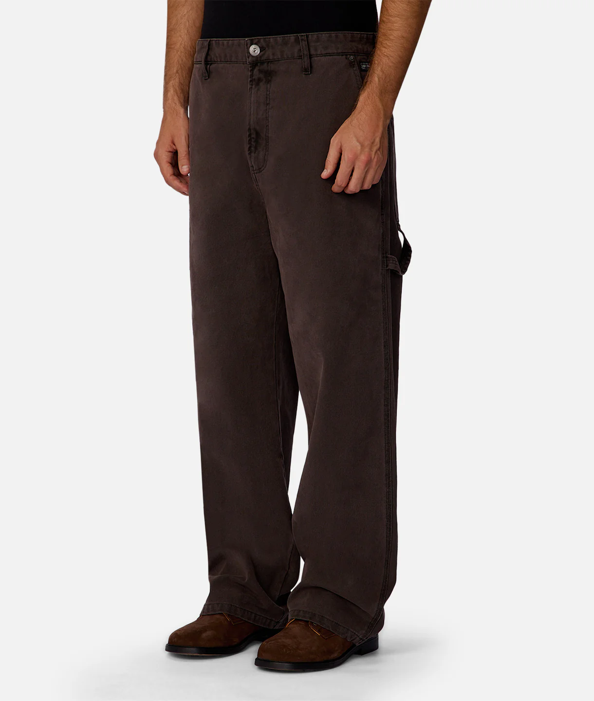 The Carolina Carpenter Pant - Umber - Image 3