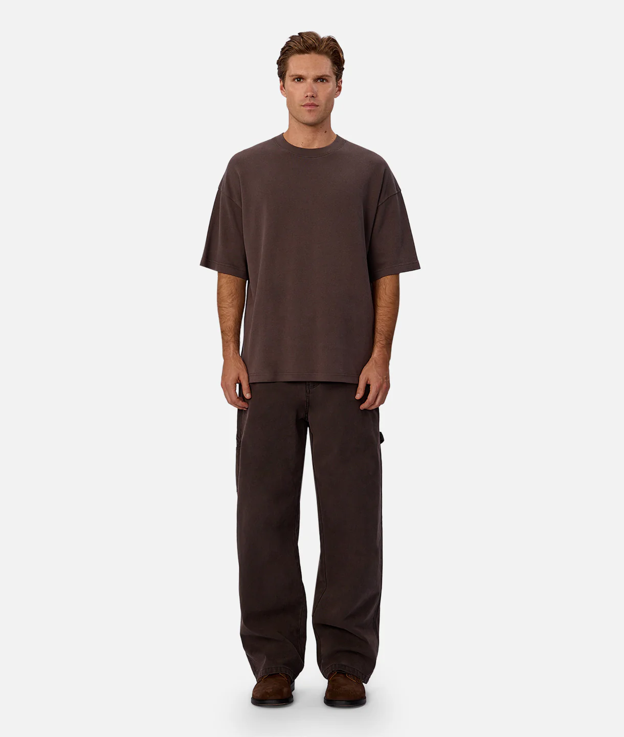 The Carolina Carpenter Pant - Umber - Image 6
