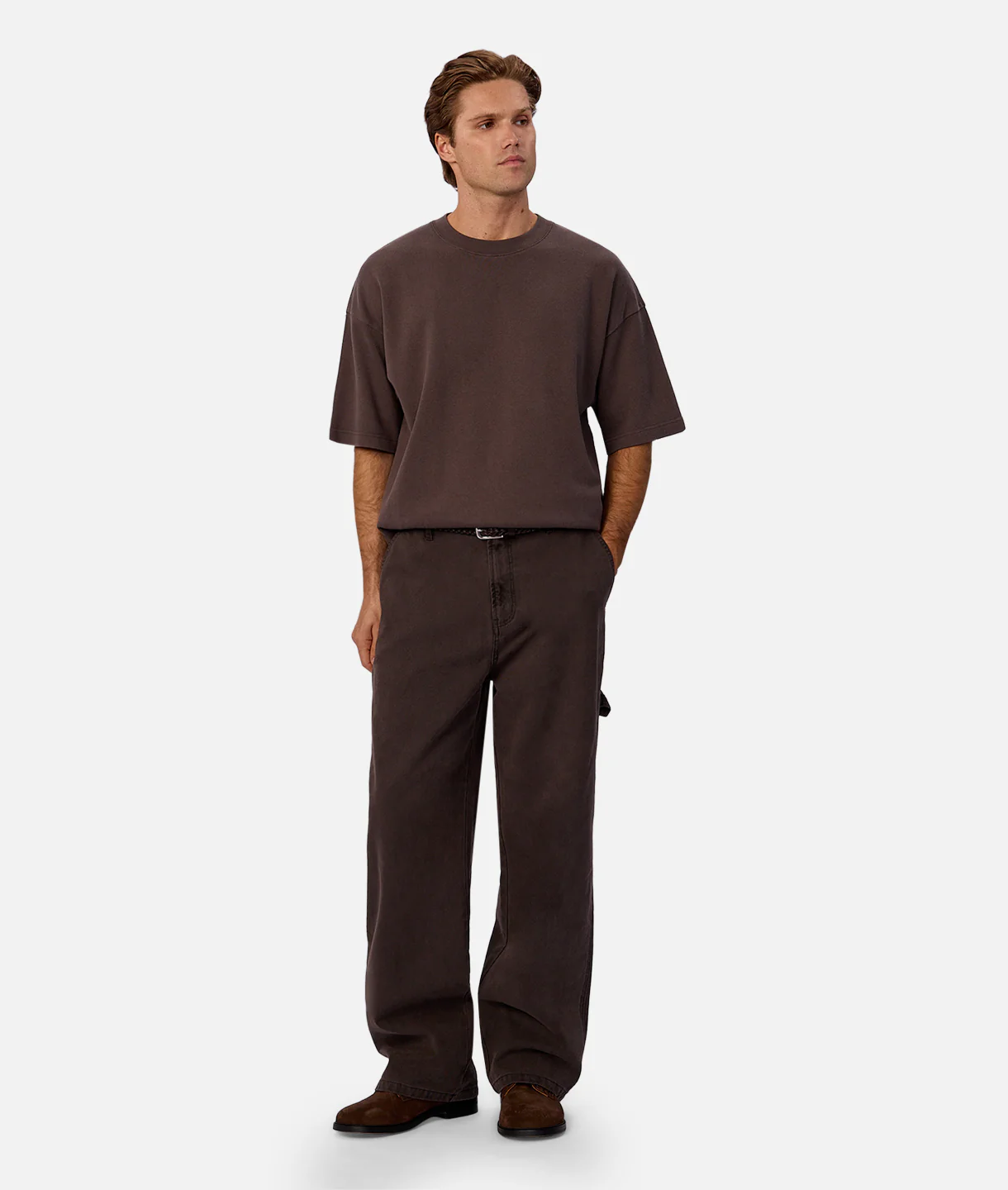 The Carolina Carpenter Pant - Umber - Image 8