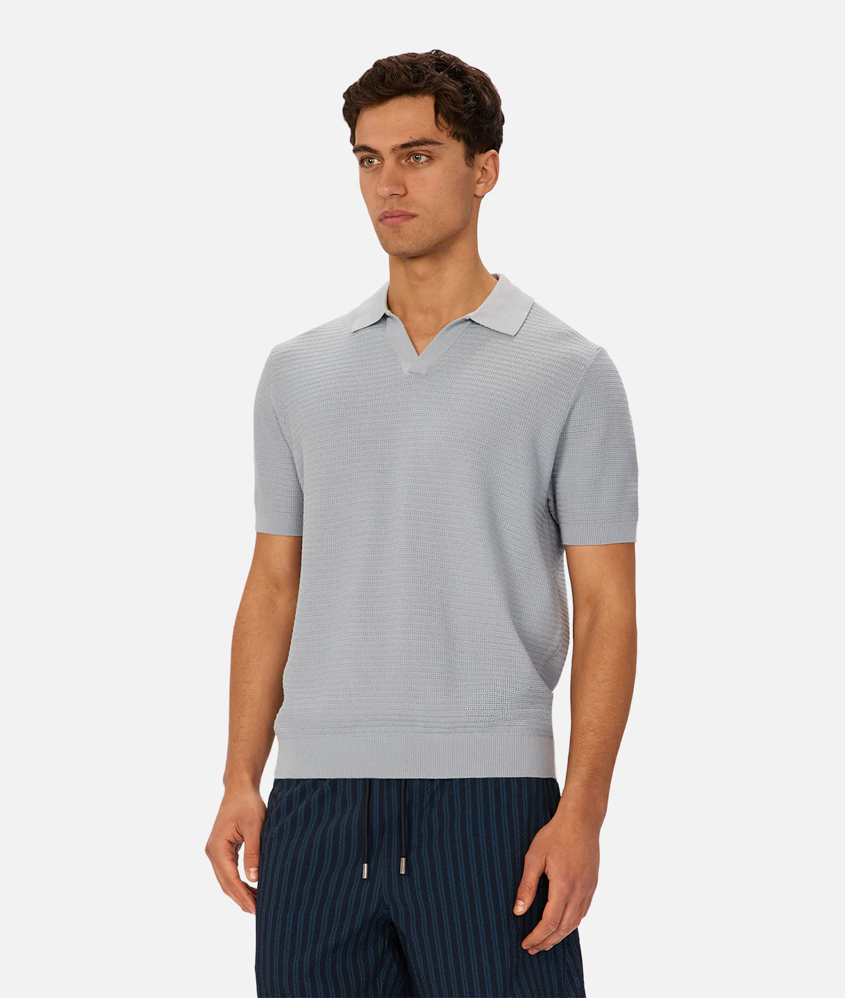 The Alicante Polo - Aqua - Image 3