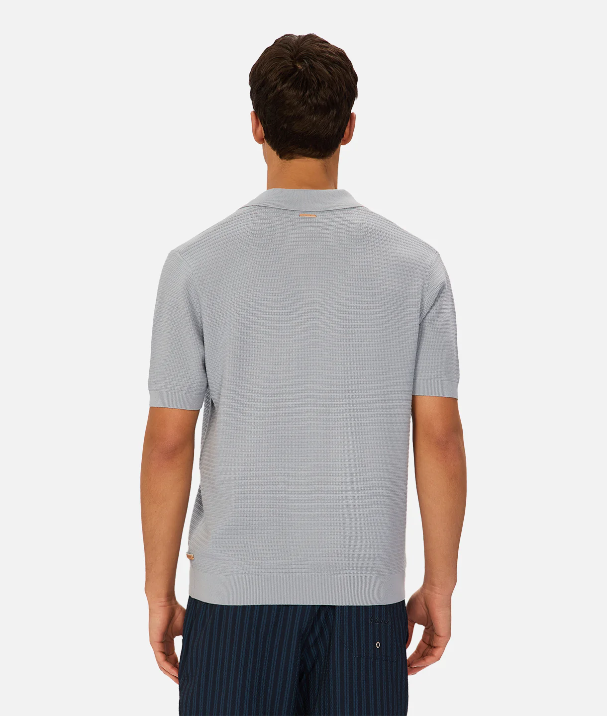 The Alicante Polo - Aqua - Image 4
