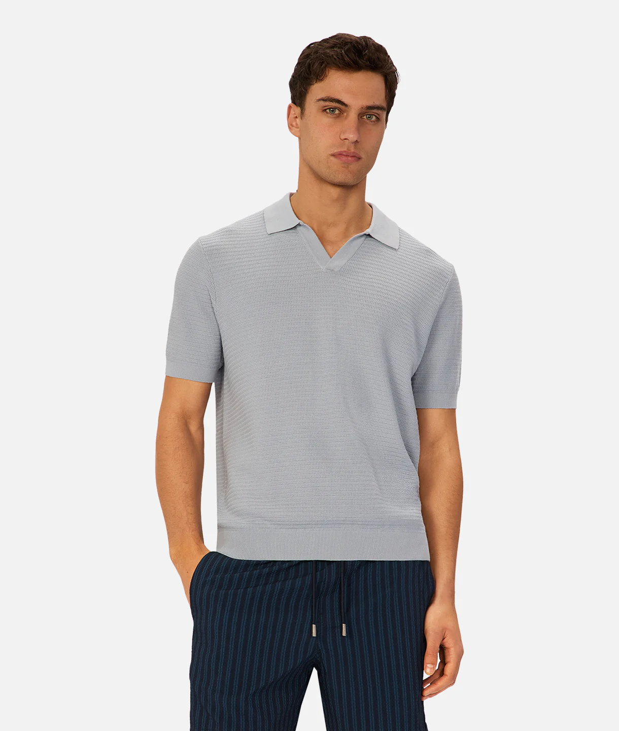 The Alicante Polo - Aqua - Image 9