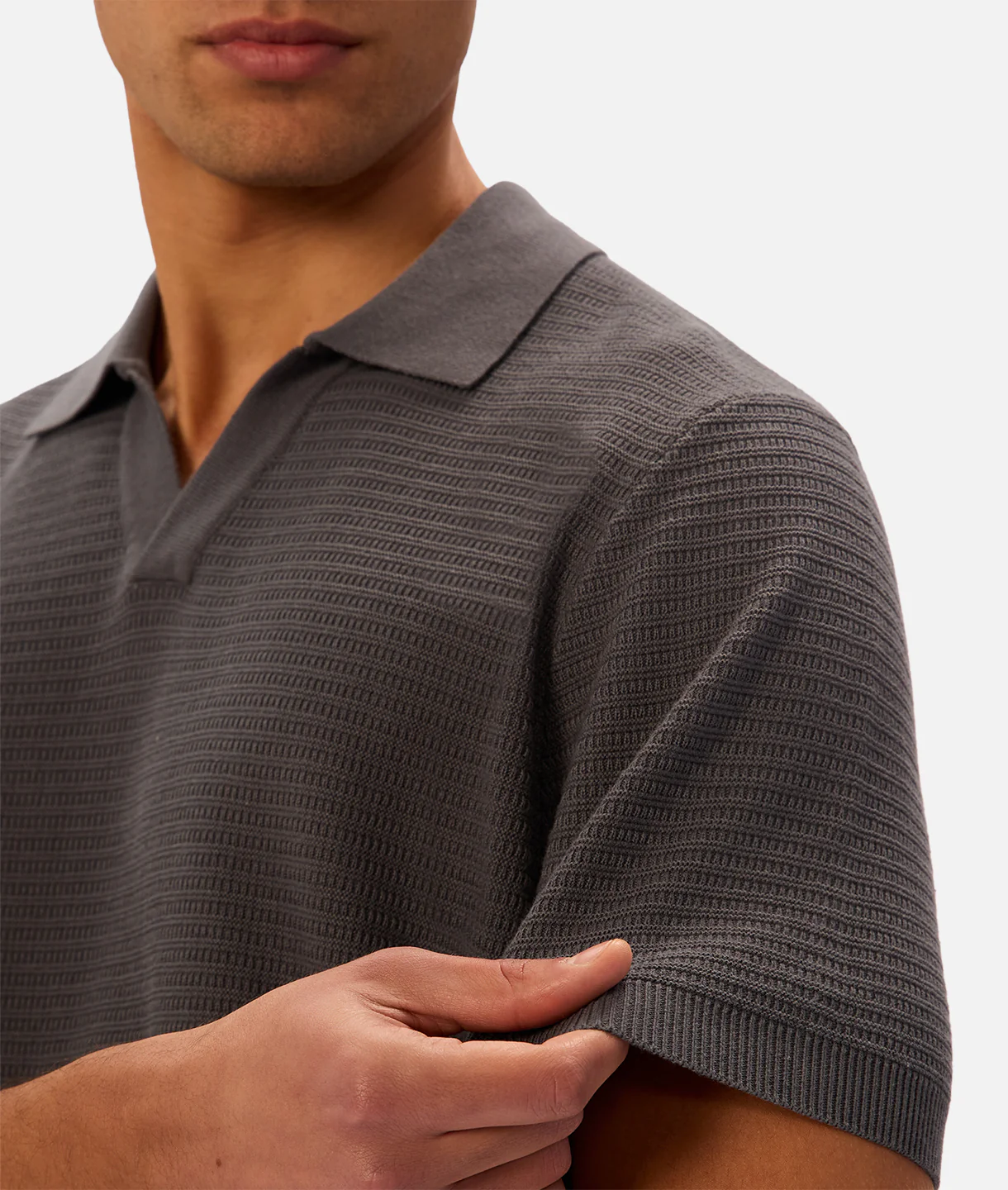 The Alicante Polo - Slate - Image 6