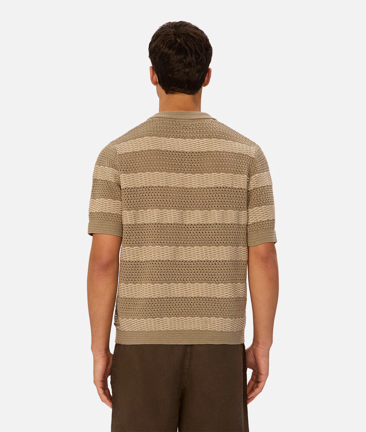 The Menorca Polo - Olive / Stone - Image 4