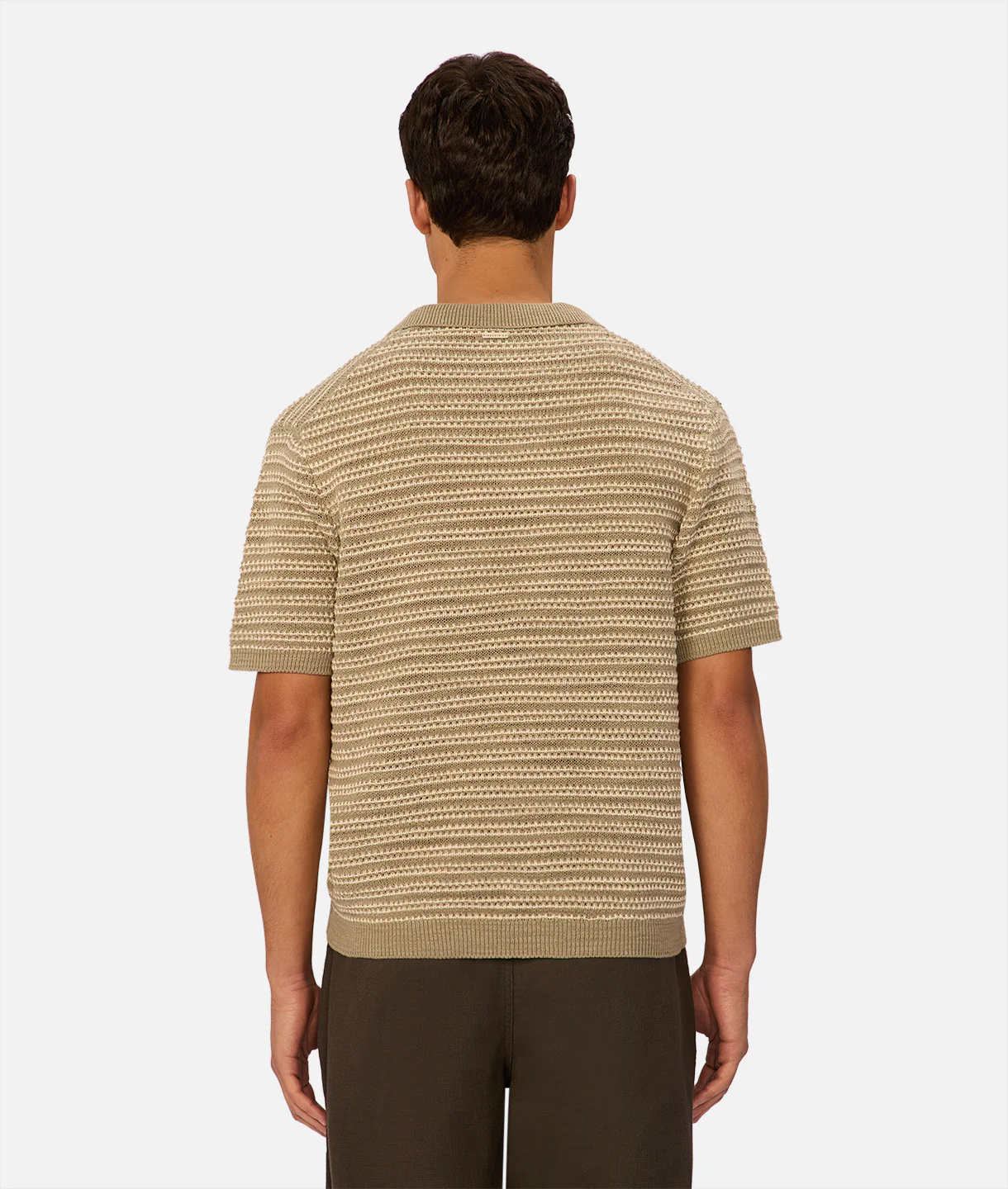 The Matera Polo - Olive / Stone - Image 4