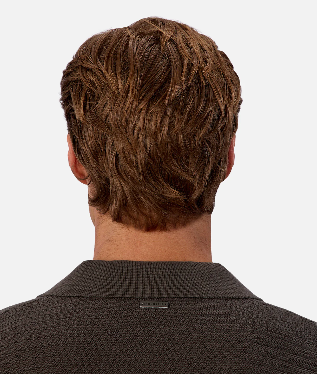 The Rondella Long Sleeve Polo - Dk Forest - Image 7