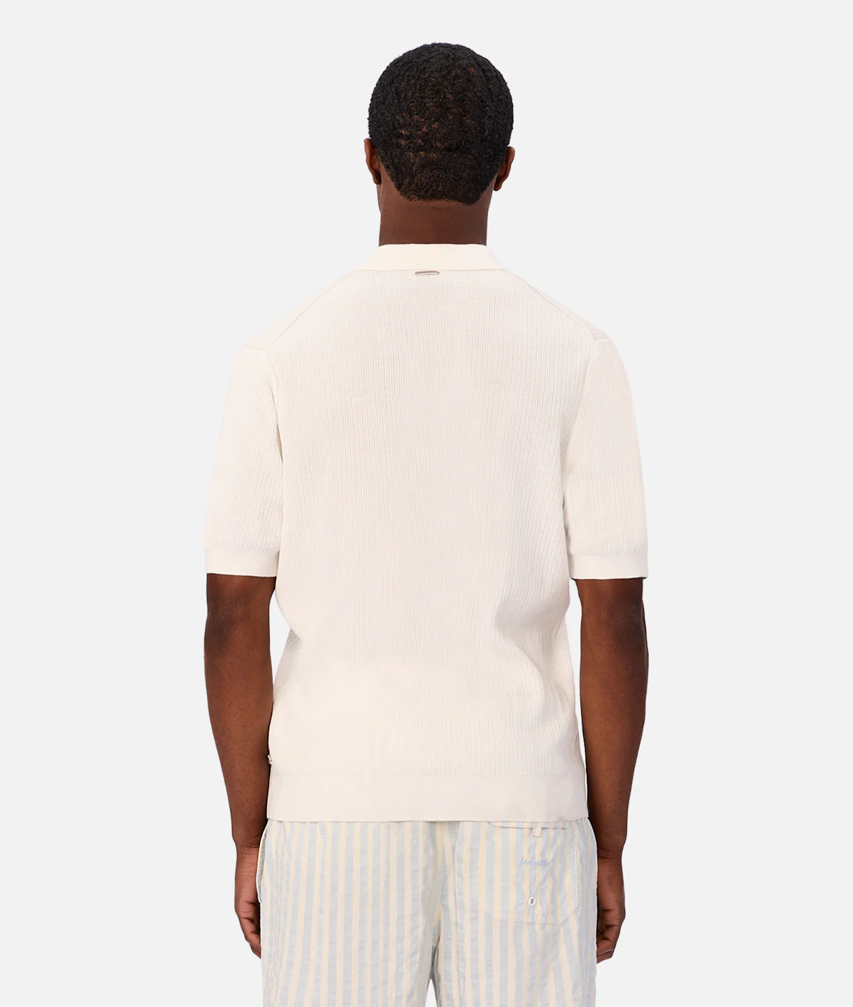 The Valencia Polo - Blanc - Image 4