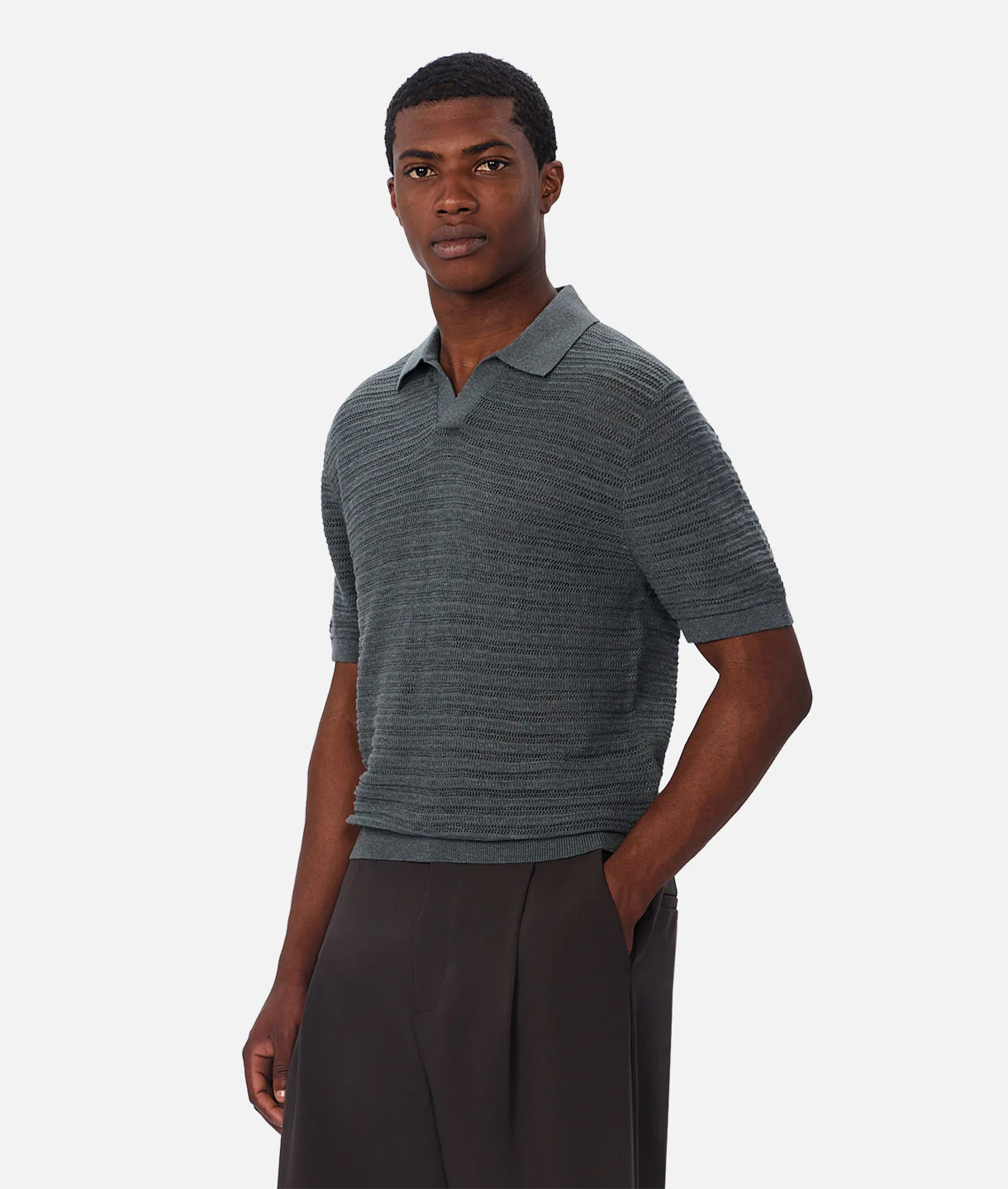 The Bologna Polo - Jade - Image 3