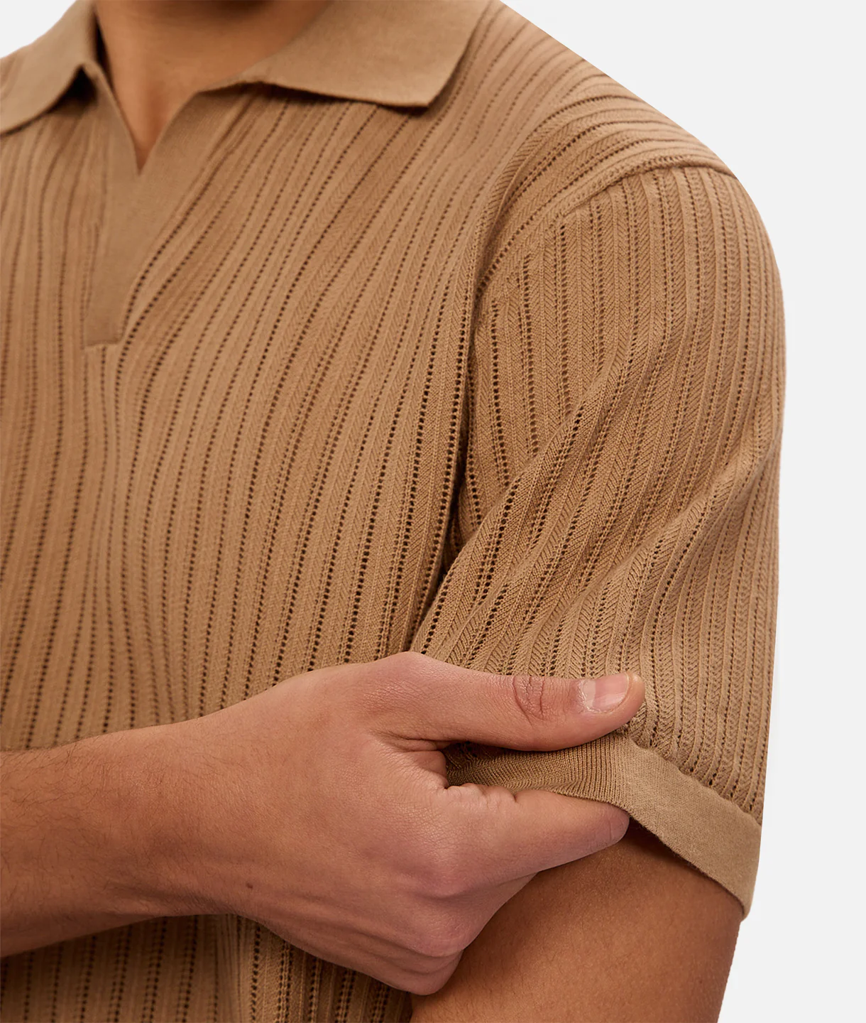 The Poolside Polo - Russet 25 - Image 8