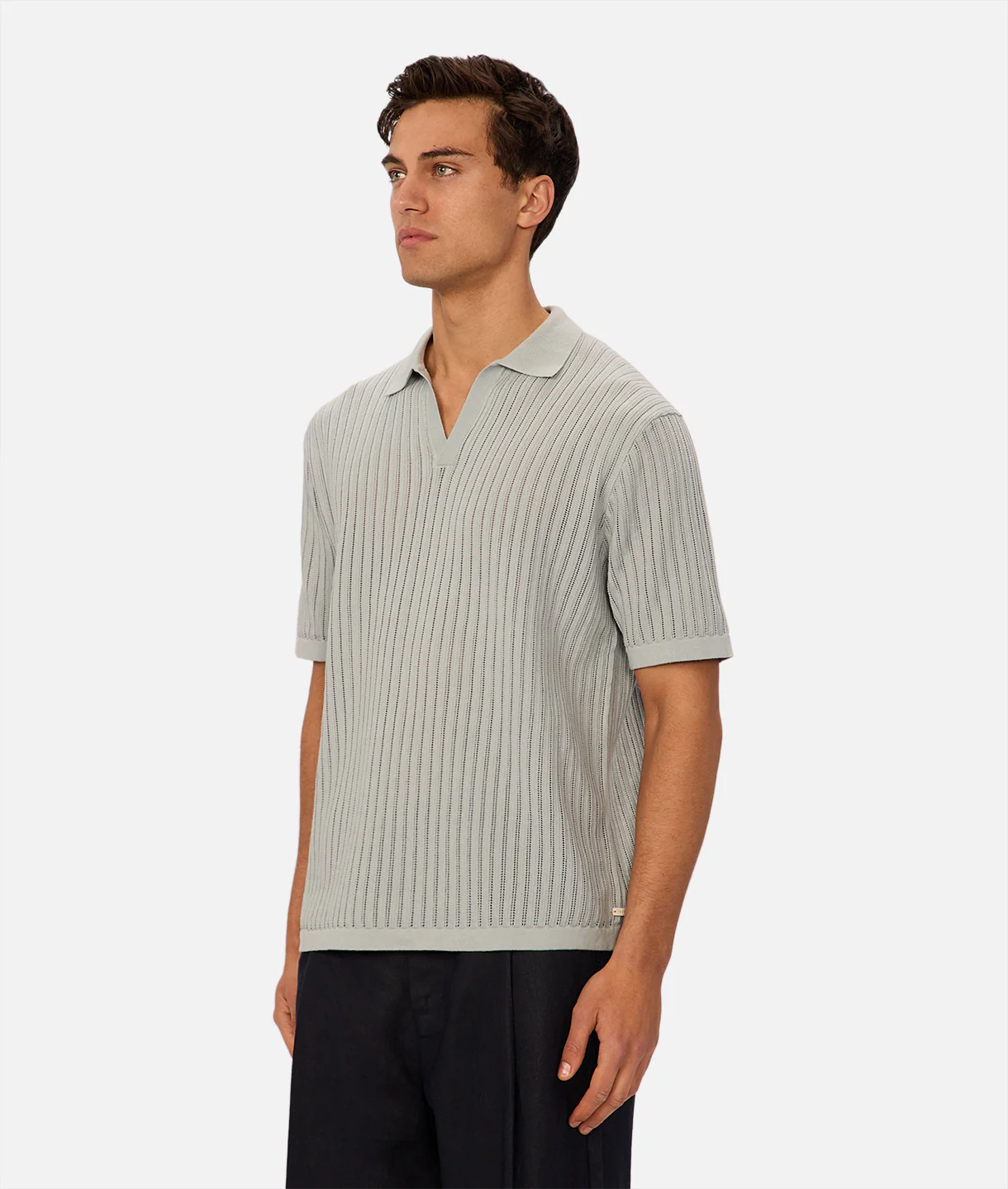 The Poolside Polo - Turquoise - Image 3