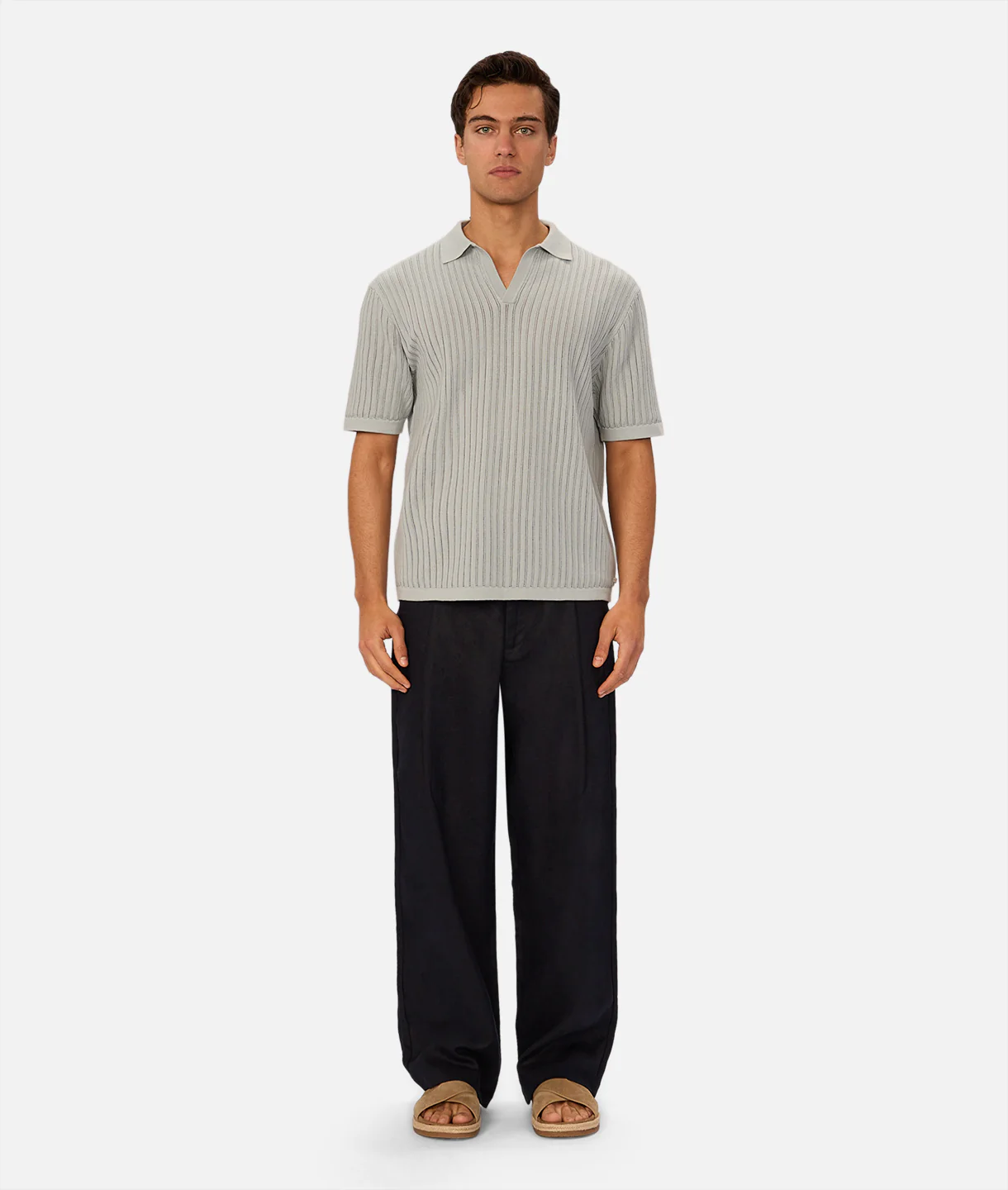 The Poolside Polo - Turquoise - Image 5