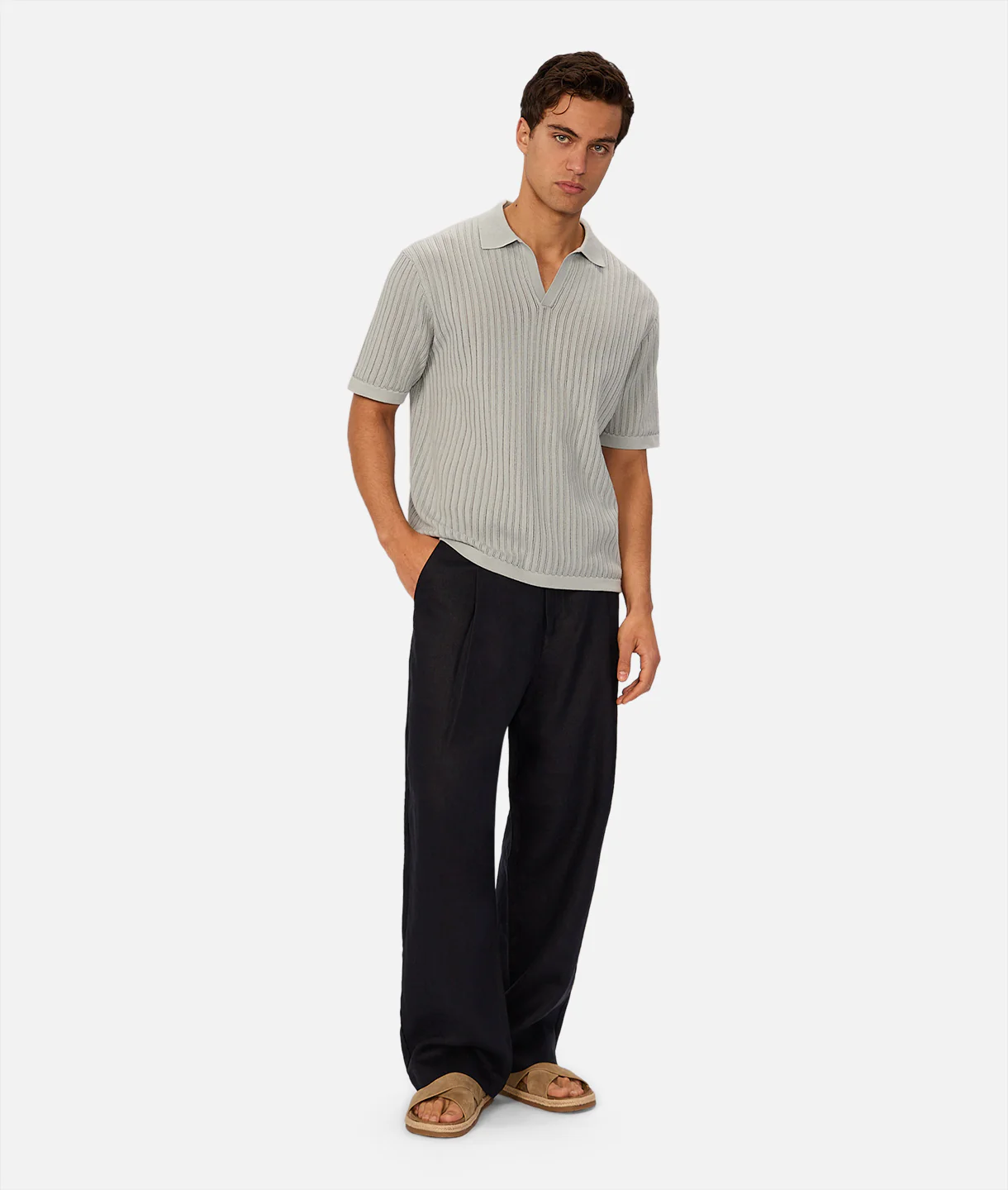 The Poolside Polo - Turquoise - Image 9