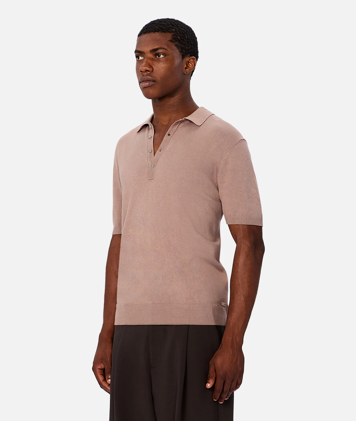 The Lusso Polo - Almond - Image 3