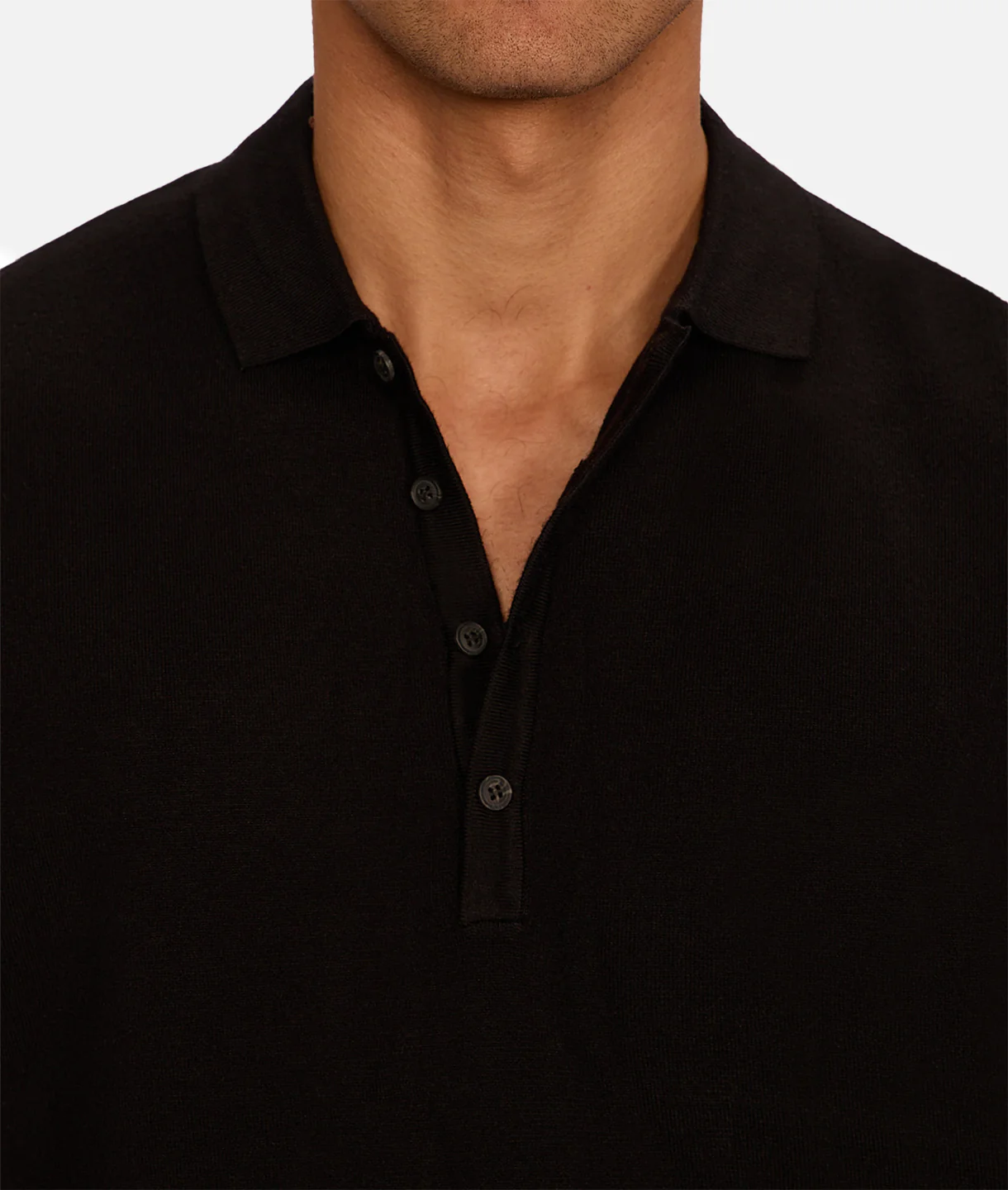 The Lusso Polo - Black - Image 6