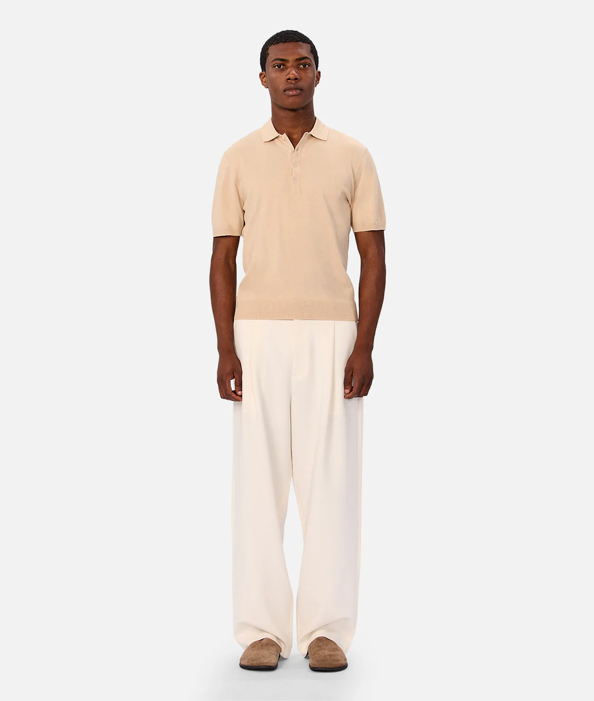 The Lusso Polo - Light Camel - Image 5