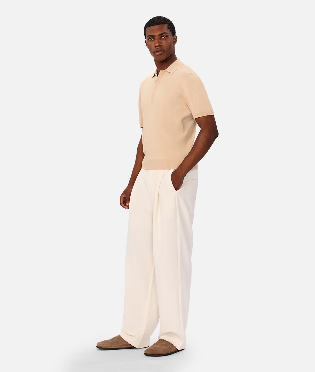 The Lusso Polo - Light Camel - Image 9