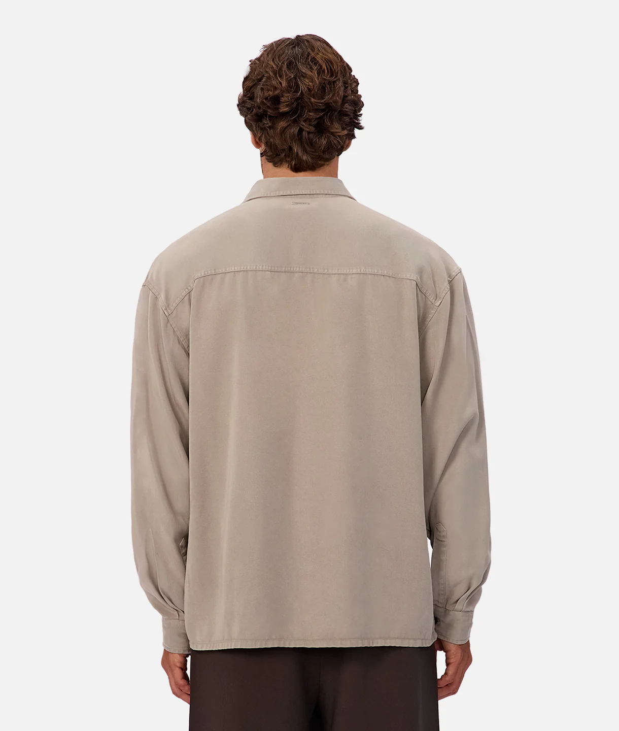 The Stockholm Long Sleeve Shirt - Sage - Image 4