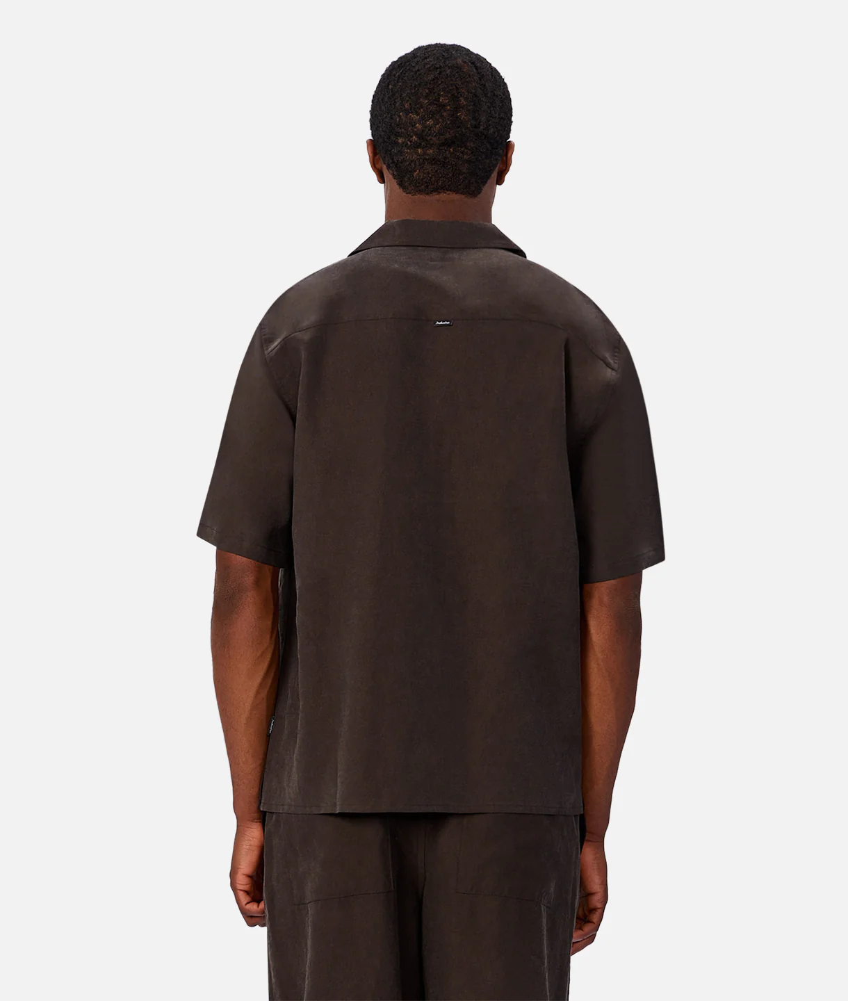 The Miami Short Sleeve Shirt - Americano - Image 4