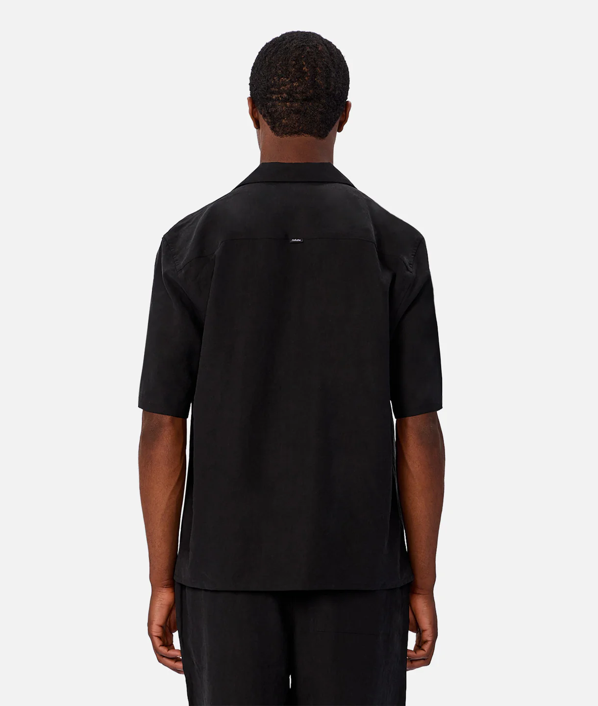 The Miami Short Sleeve Shirt - Black - Image 4