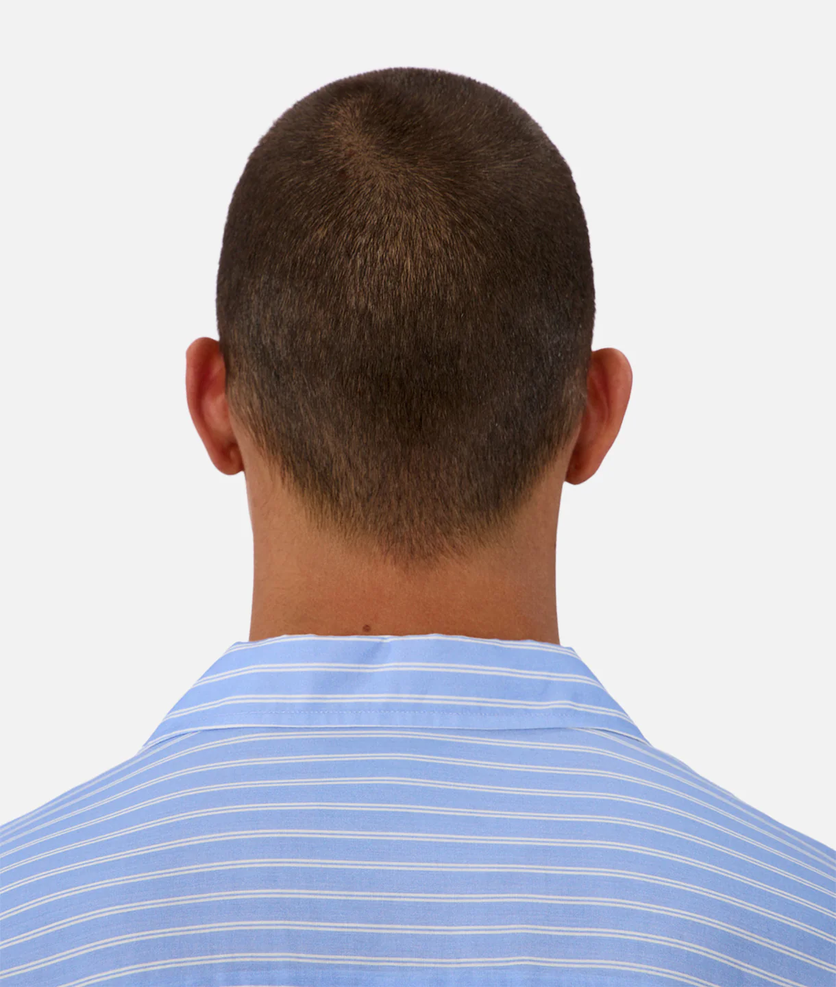 The Huntington Short Sleeve Shirt - Blue / White - Image 8