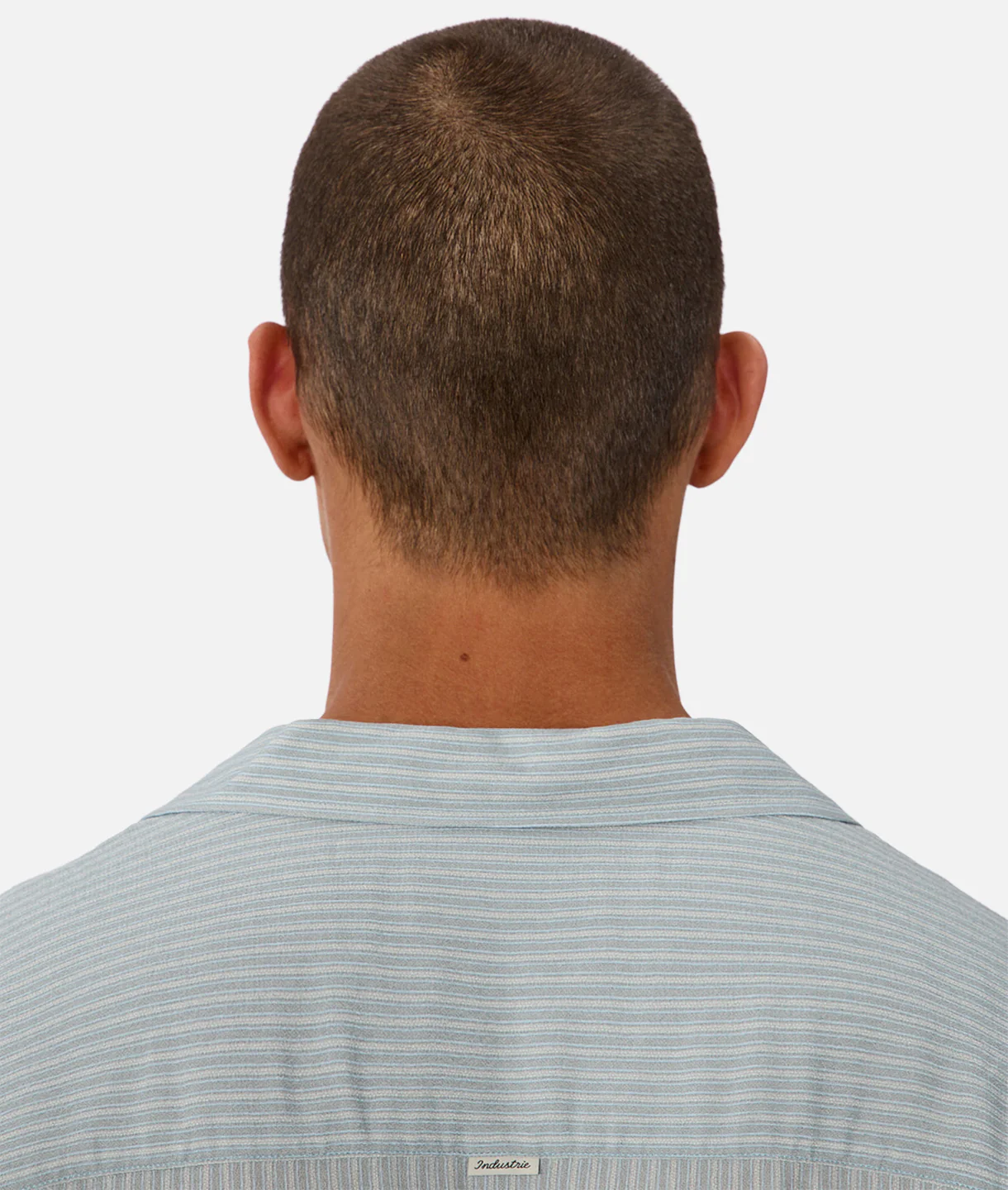 The Hermosa Short Sleeve Shirt - Steel Turquoise - Image 6