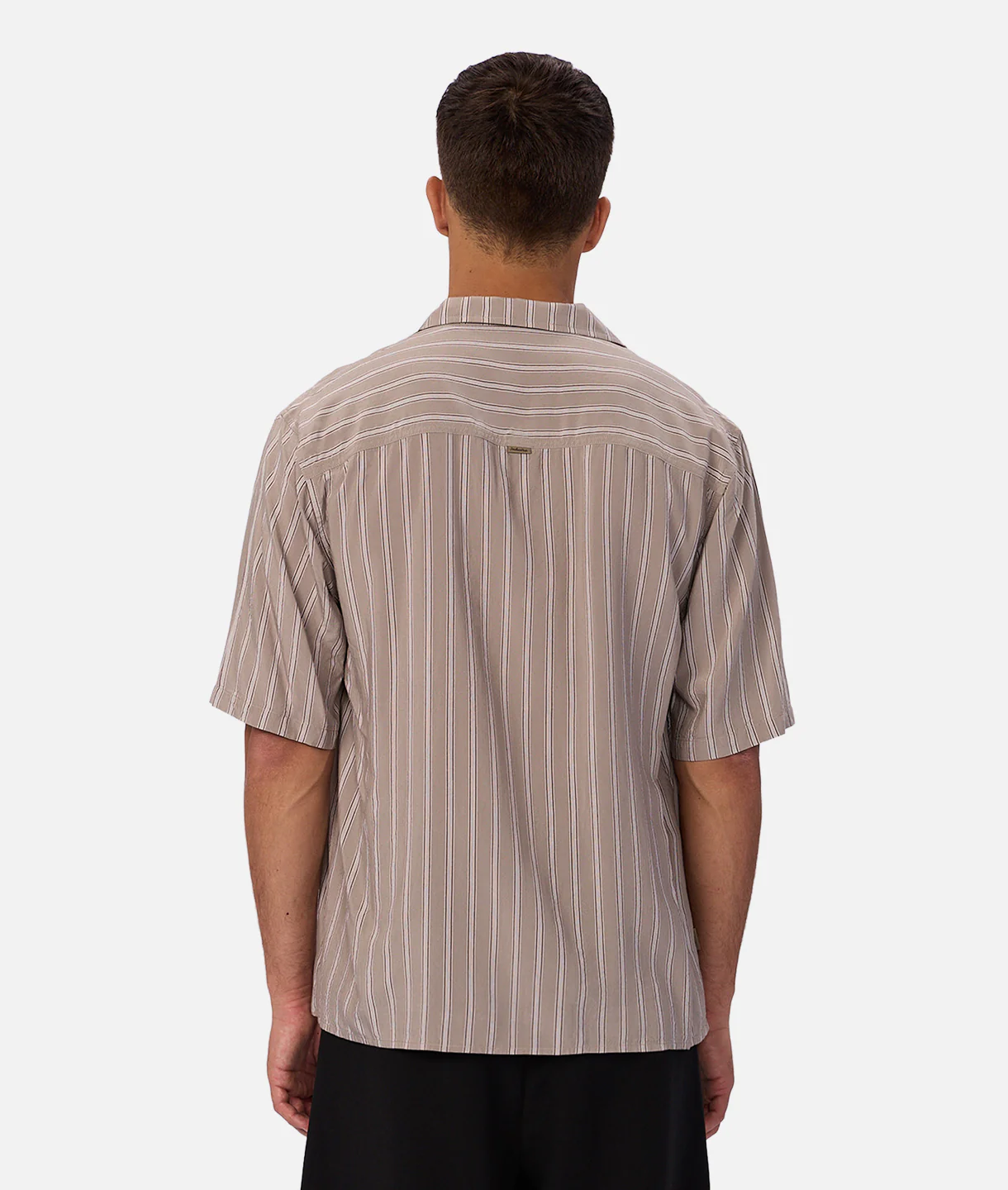 The Clemente Short Sleeve Shirt - Khaki Combo - Image 4