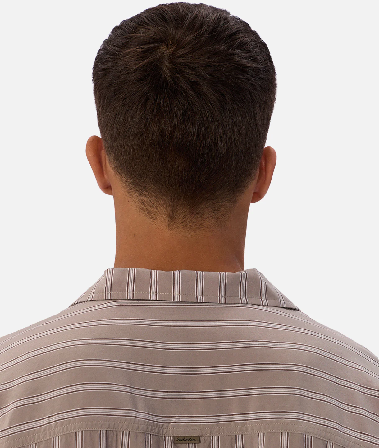 The Clemente Short Sleeve Shirt - Khaki Combo - Image 7
