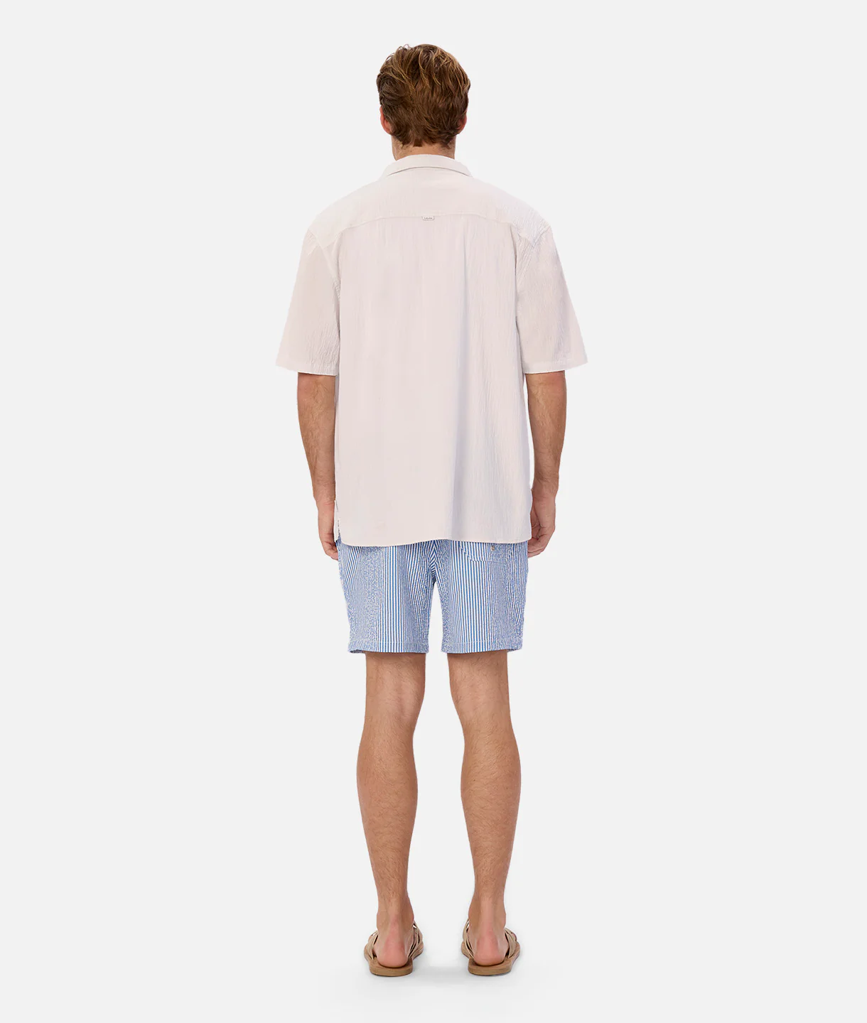 The Coressia Swim Trunk - Royal White - Image 5