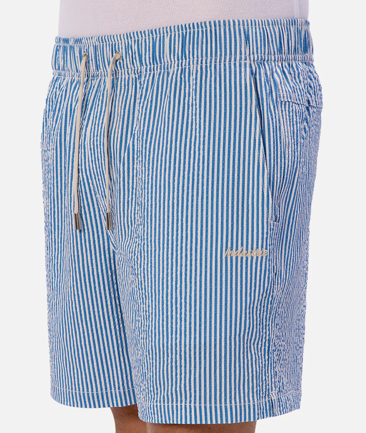The Coressia Swim Trunk - Royal White - Image 6