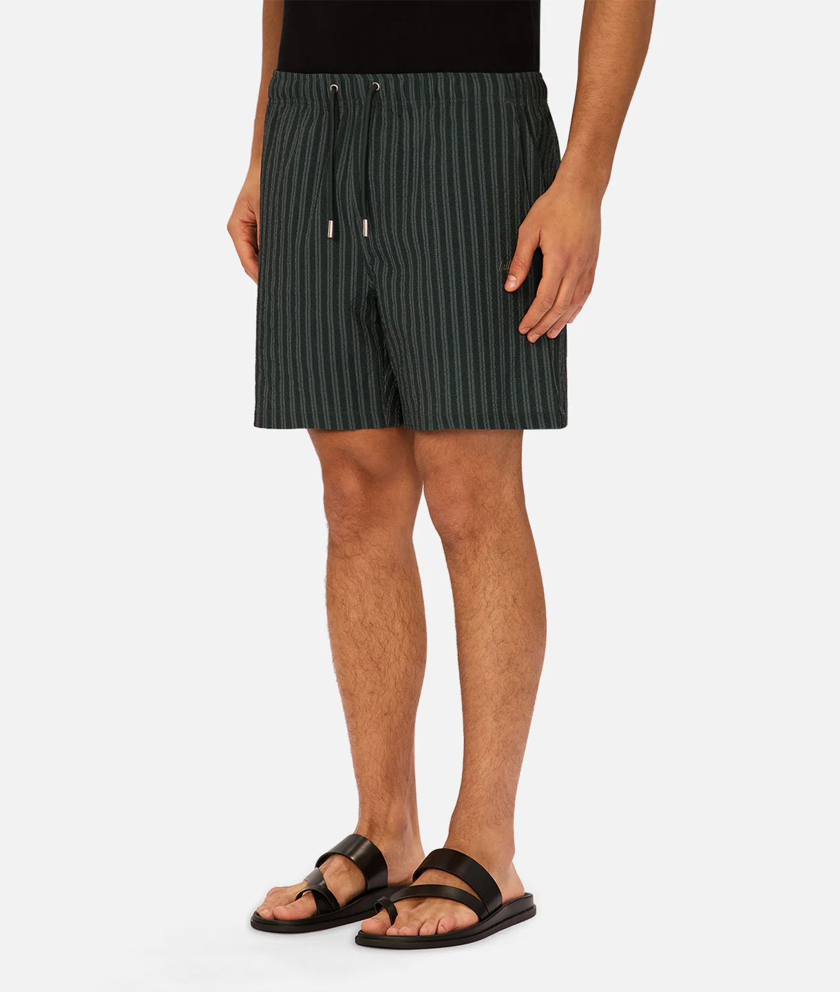 The Berkeley Swim Short - Dk Teal / Arctic - Image 3