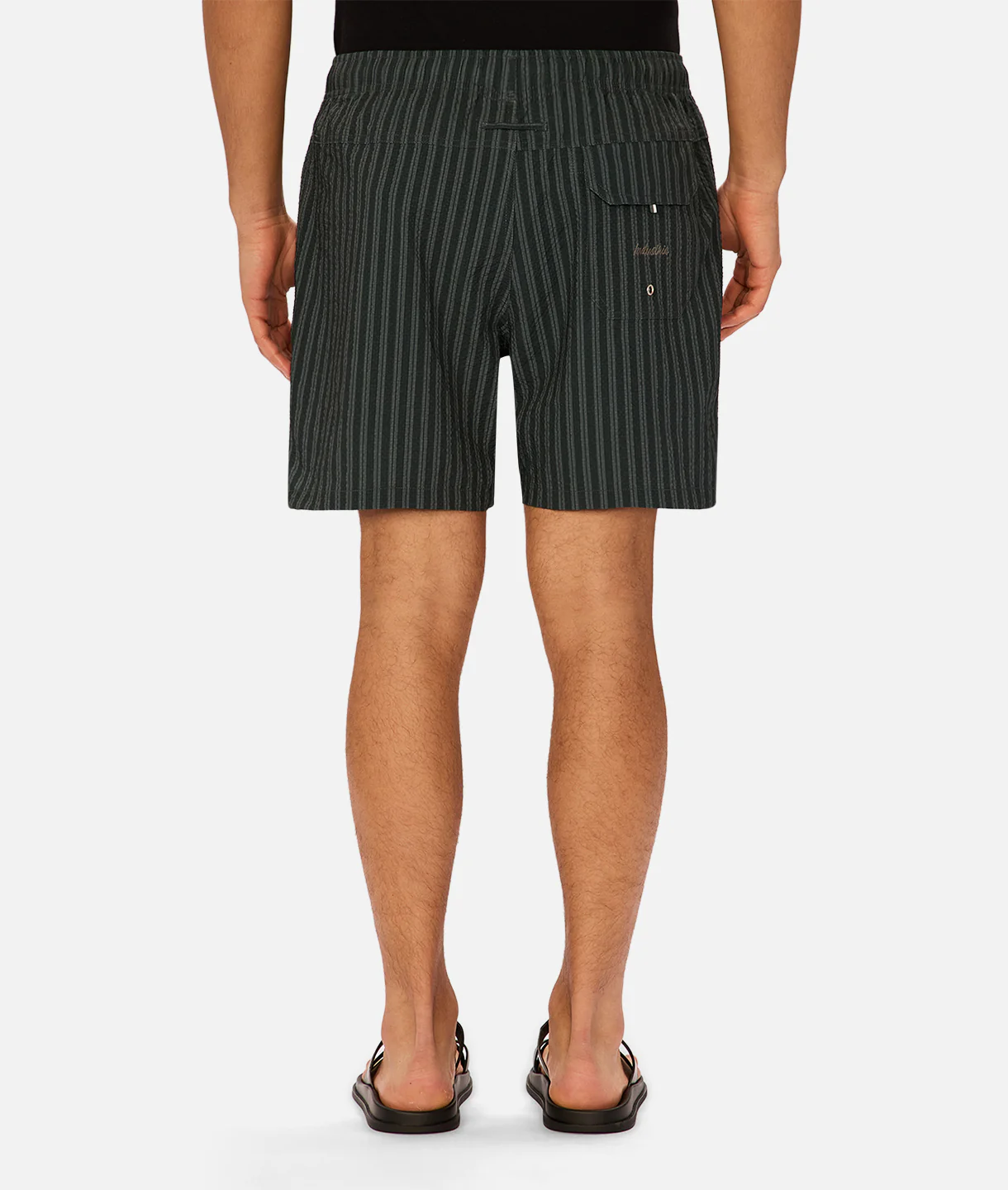 The Berkeley Swim Short - Dk Teal / Arctic - Image 4