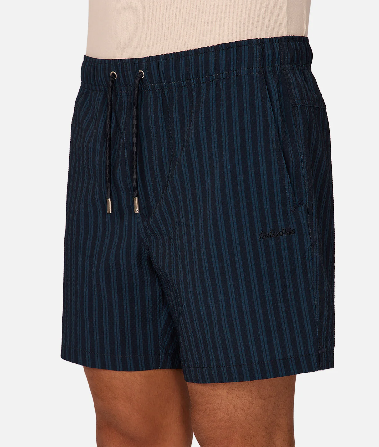 The Berkeley Swim Short - Mid Navy/Petrol - Image 7