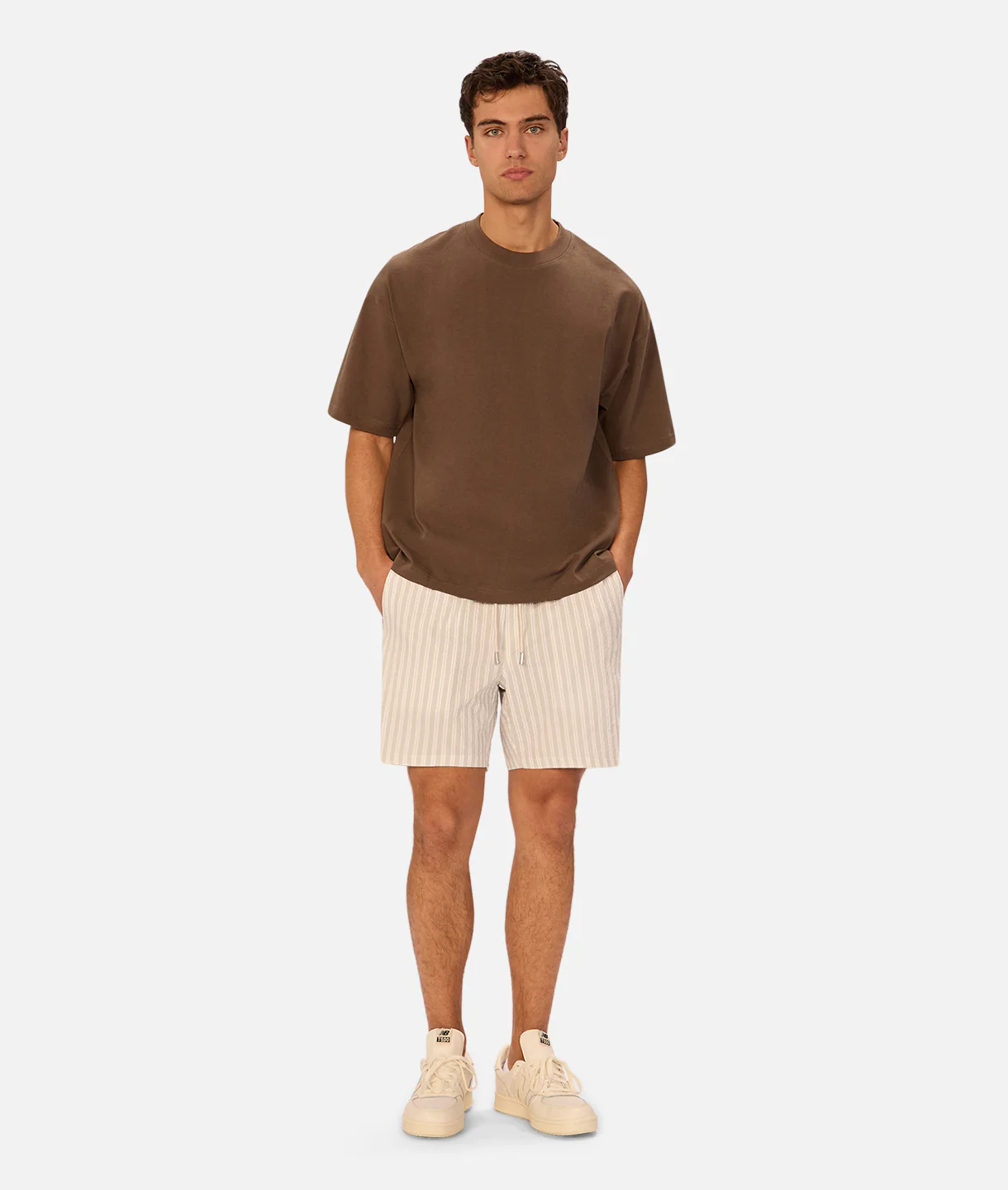 The Berkeley Swim Short - Stone - Image 8