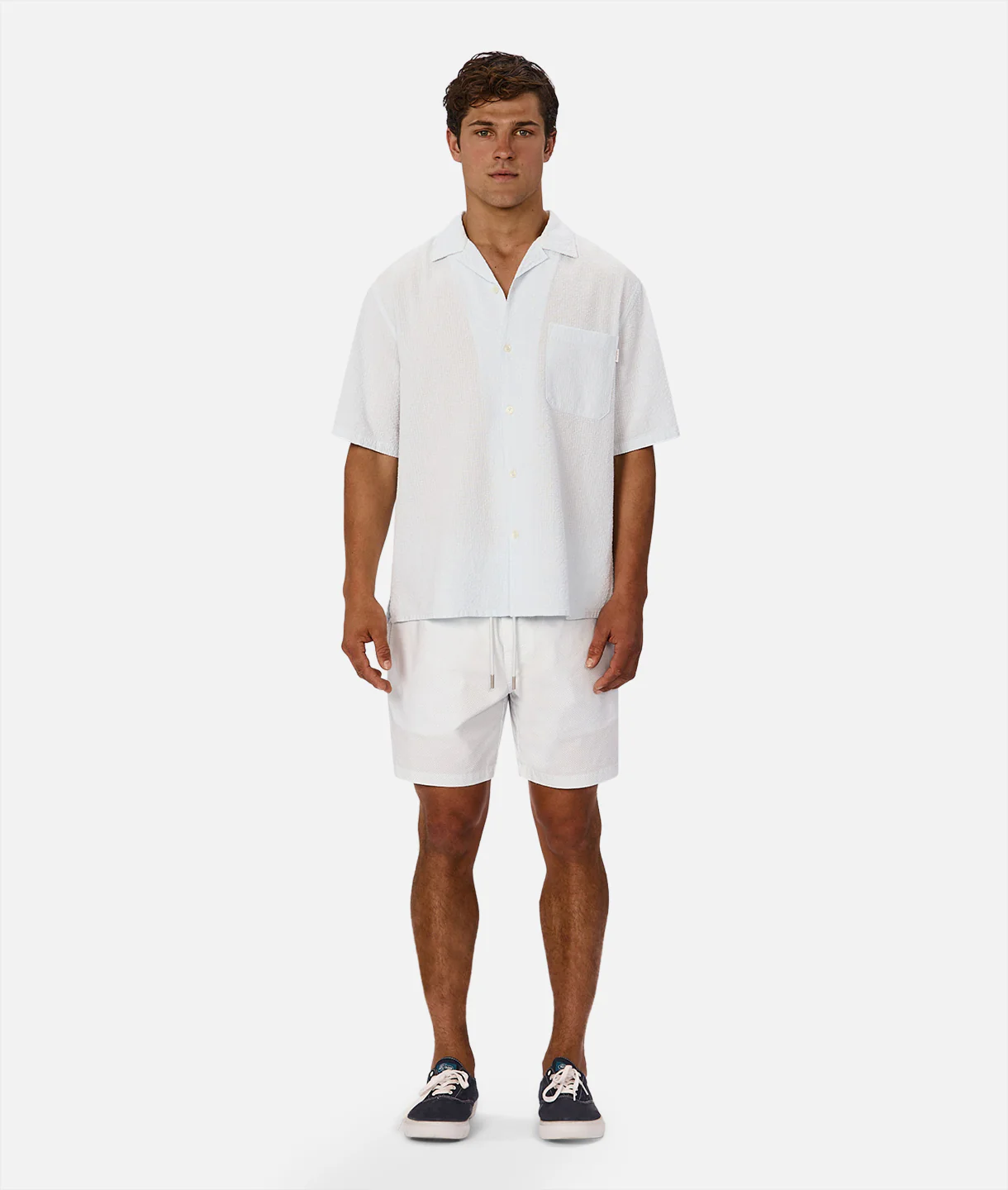 The Anguilla Swim Short - Sky Blue - Image 5