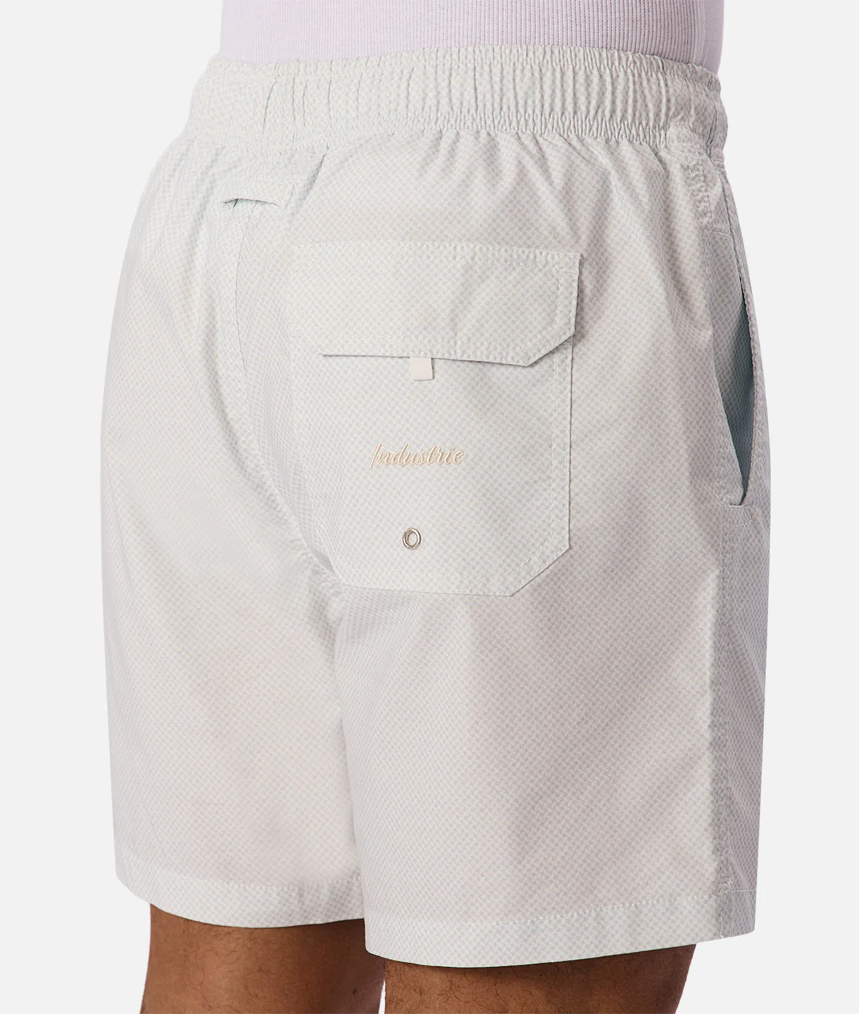 The Anguilla Swim Short - Sky Blue - Image 7
