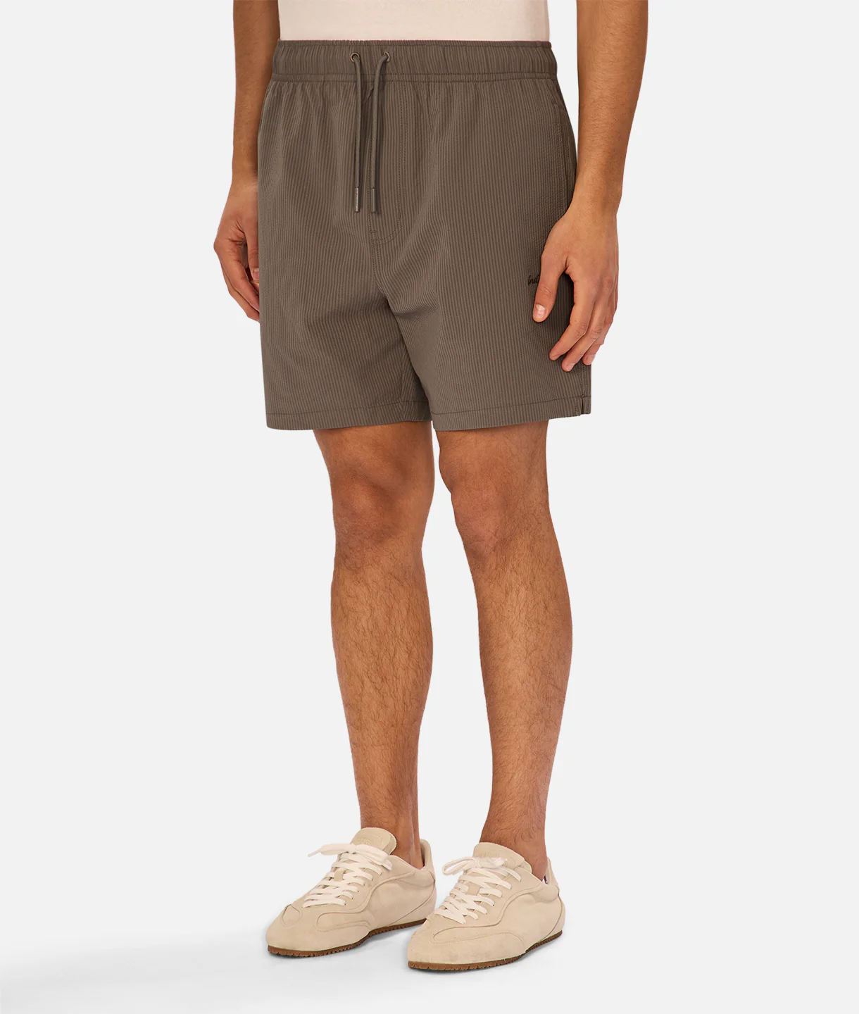 The New Seersucker Swim Short - Oregano - Image 3